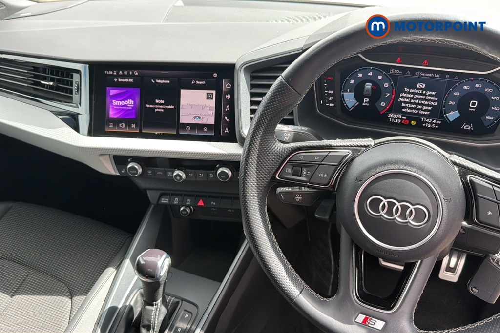 Audi A1 25 Tfsi Black Edition S Tronic Grey #9