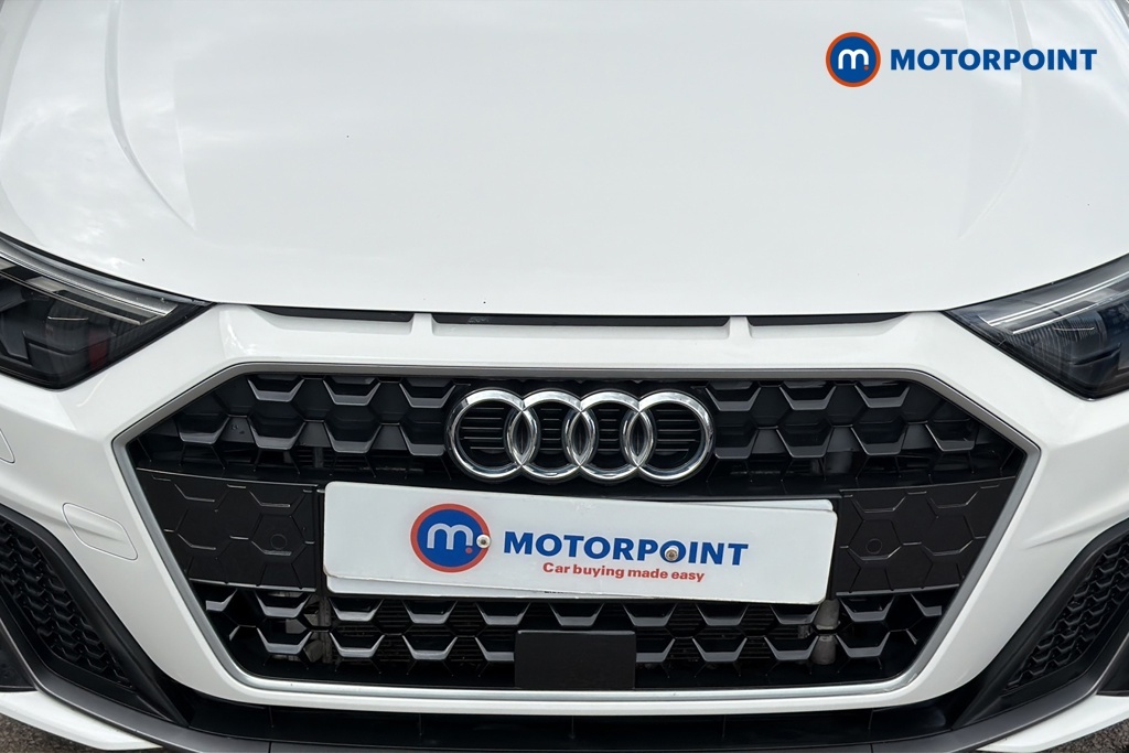 Audi A1 25 Tfsi Black Edition S Tronic Grey #32