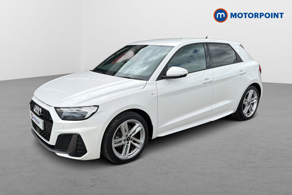 Audi A1 35 Tfsi S Line S Tronic White #3