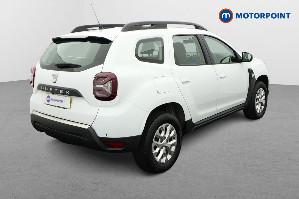 Dacia Duster 1.3 Tce 150 Comfort Edc White #5