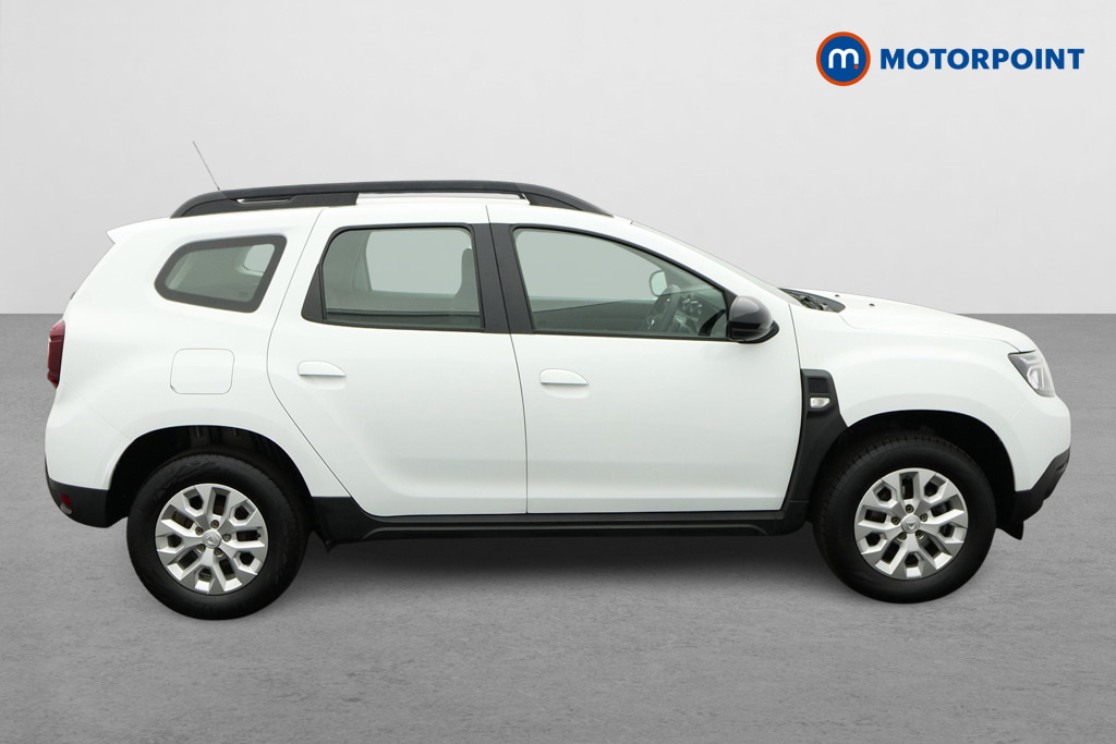 Dacia Duster 1.3 Tce 150 Comfort Edc White #6