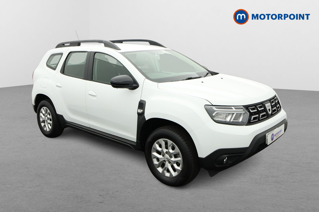 Dacia Duster 1.3 Tce 150 Comfort Edc White