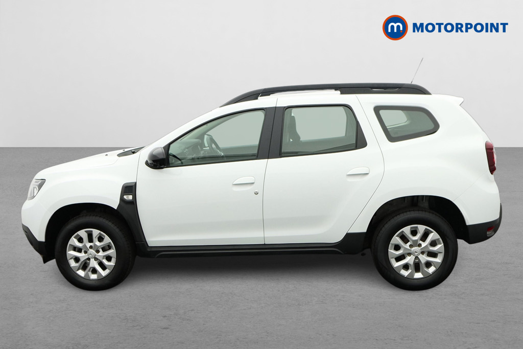 Dacia Duster 1.3 Tce 150 Comfort Edc White #3