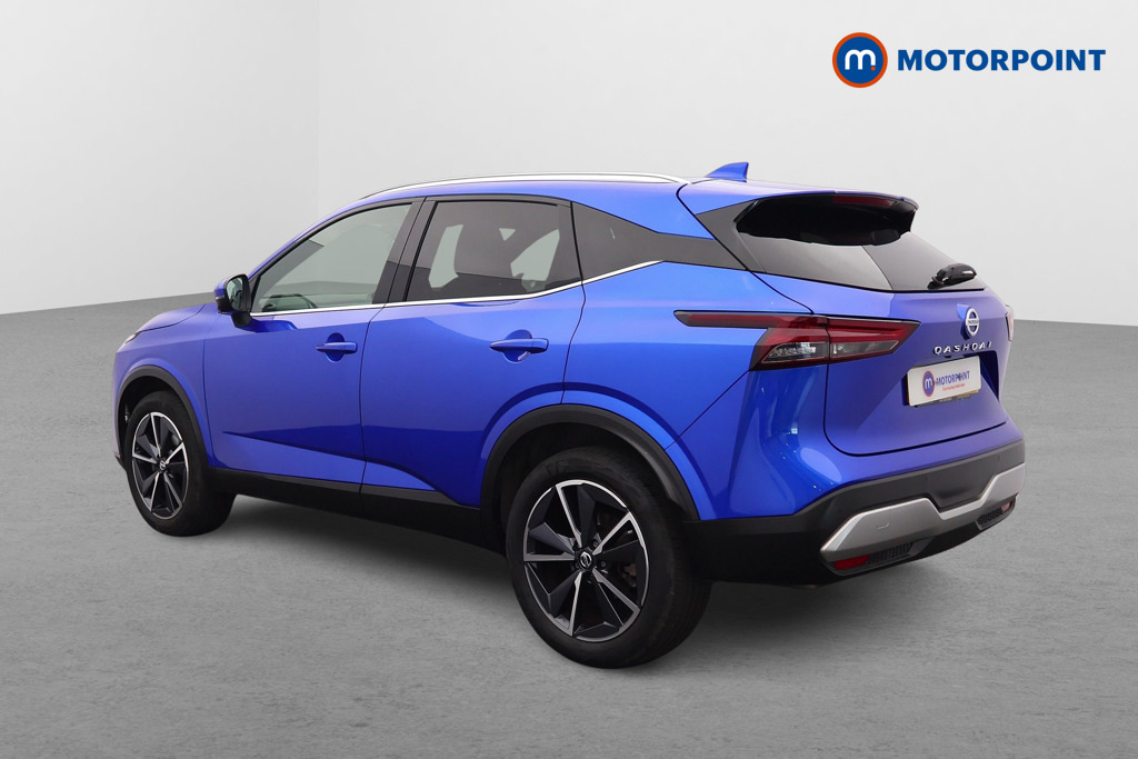 Nissan Qashqai 1.3 Dig-t Mh 158 Tekna DV22VRD Blue #5
