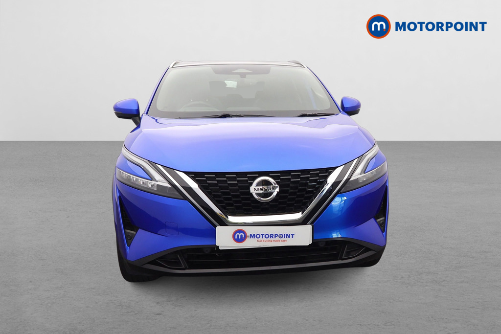 Nissan Qashqai 1.3 Dig-t Mh 158 Tekna DV22VRD Blue #2
