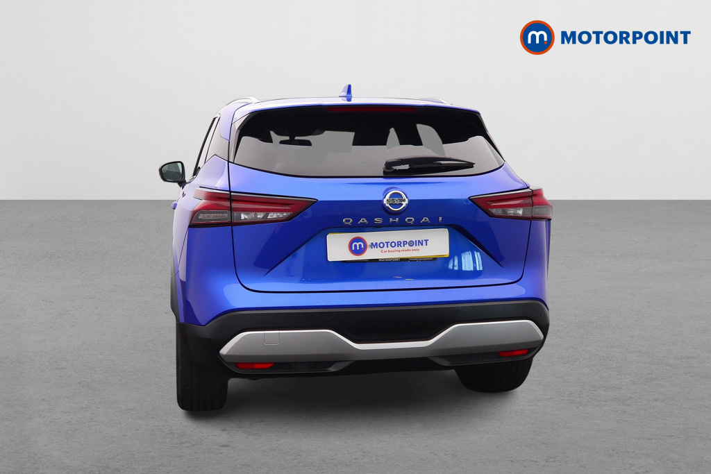 Nissan Qashqai 1.3 Dig-t Mh 158 Tekna DV22VRD Blue #6