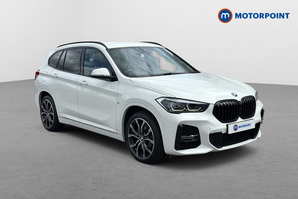 BMW X1 Xdrive 20I 178 M Sport Step Pro Pack White