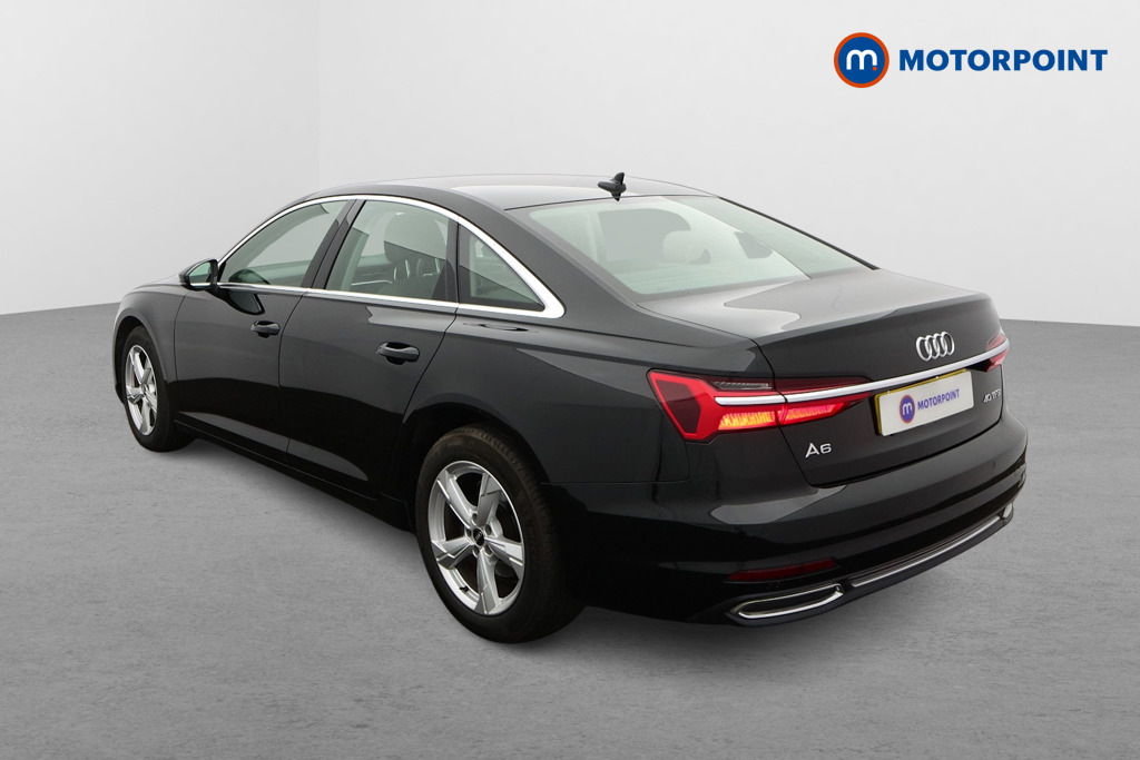 Audi A6 40 Tfsi Sport S Tronic Black #5