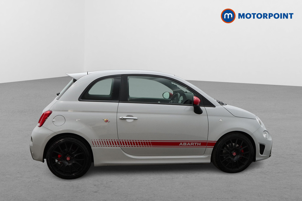 Abarth 595 1.4 T-jet 165 F595 Grey