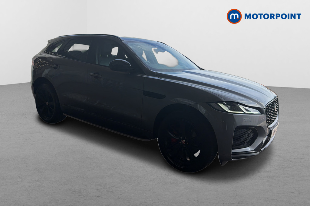 Jaguar F-Pace 2.0 P250 R-dynamic Black Awd Grey