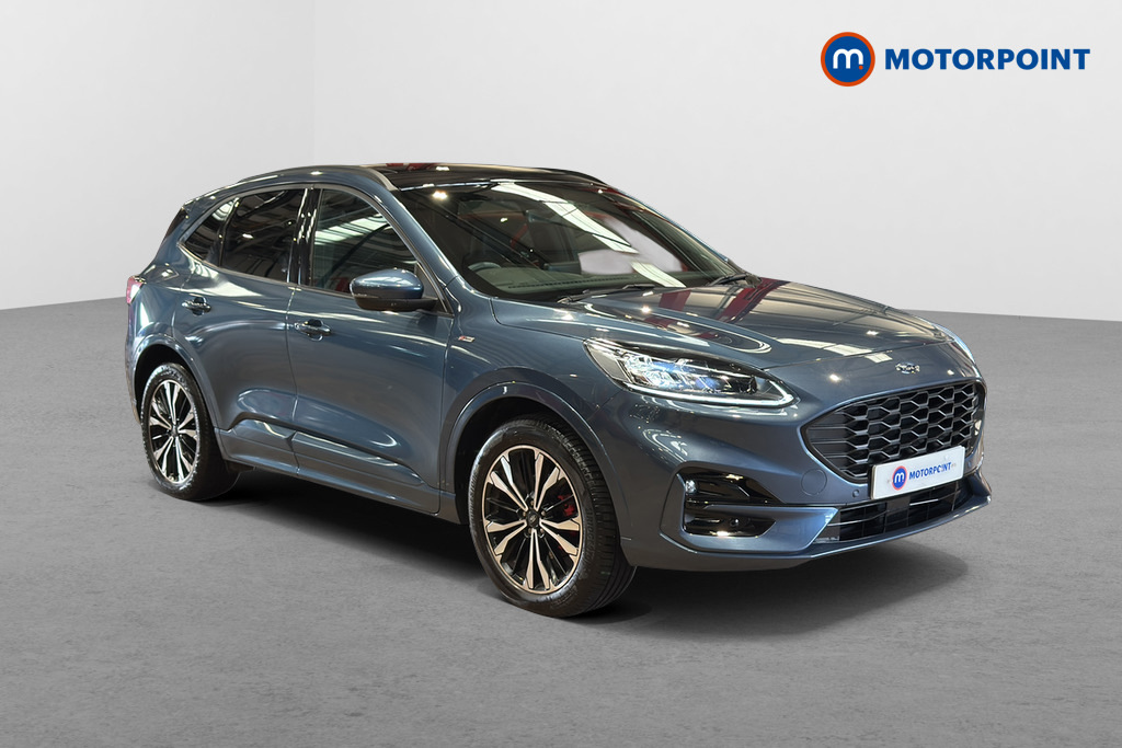 Ford Kuga 2.0 Ecoblue 190 St-line X Awd Blue