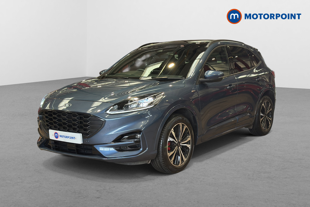 Ford Kuga 2.0 Ecoblue 190 St-line X Awd Blue #3
