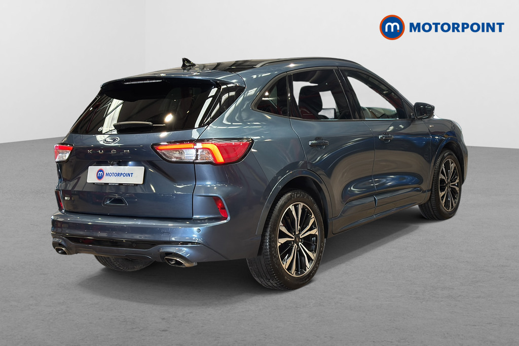 Ford Kuga 2.0 Ecoblue 190 St-line X Awd Blue #5