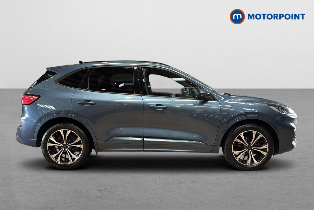 Ford Kuga 2.0 Ecoblue 190 St-line X Awd Blue #4