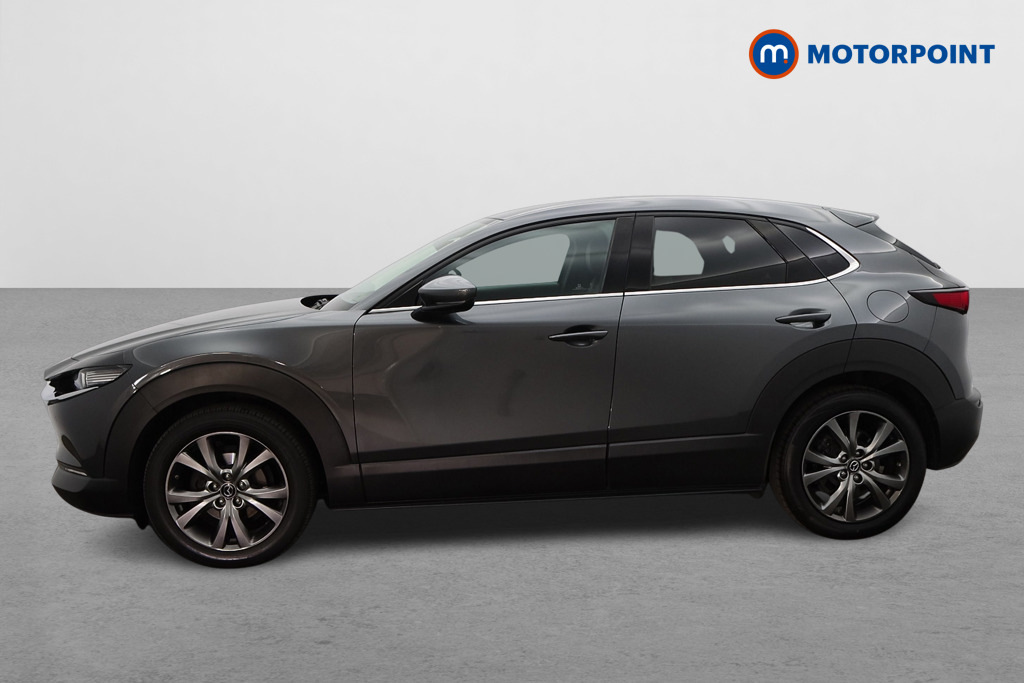 Mazda CX-30 2.0 E-skyactiv X Mhev Gt Sport Tech Awd SN22HJK Grey #4