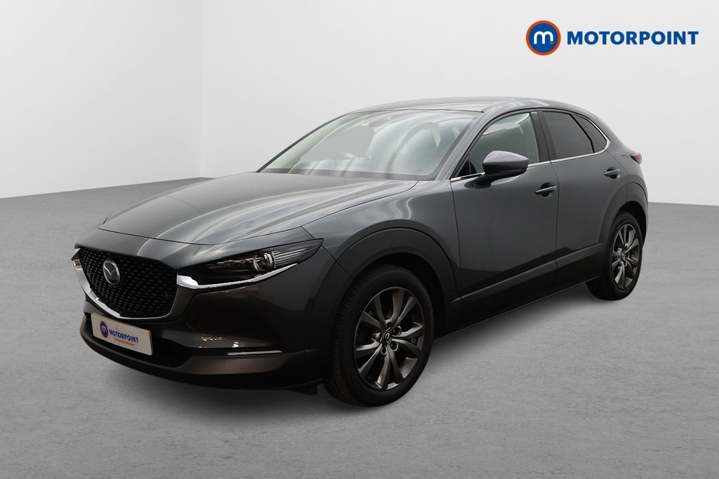 Mazda CX-30 2.0 E-skyactiv X Mhev Gt Sport Tech Awd SN22HJK Grey #3