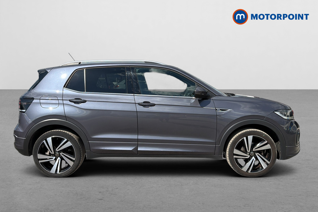Volkswagen T-Cross 1.0 Tsi 110 R-line Grey #4
