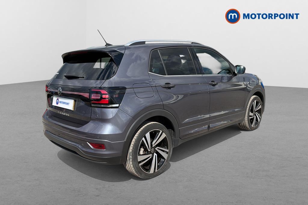 Volkswagen T-Cross 1.0 Tsi 110 R-line Grey #5
