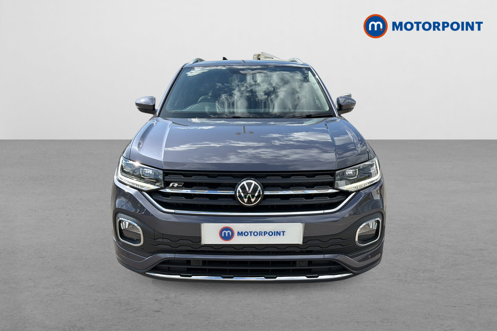 Volkswagen T-Cross 1.0 Tsi 110 R-line Grey #2