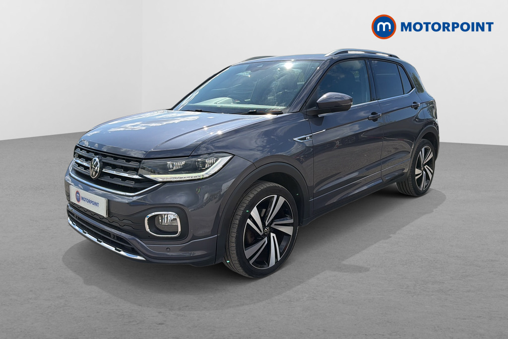 Volkswagen T-Cross 1.0 Tsi 110 R-line Grey #3
