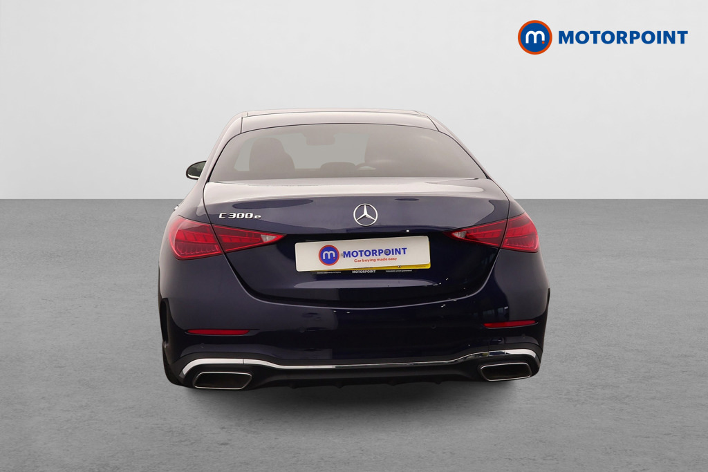 Mercedes-Benz C Class C300e Amg Line Premium 9G-tronic Blue #6