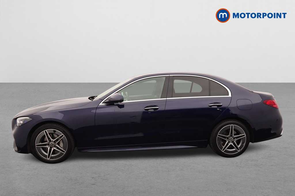Mercedes-Benz C Class C300e Amg Line Premium 9G-tronic Blue #4