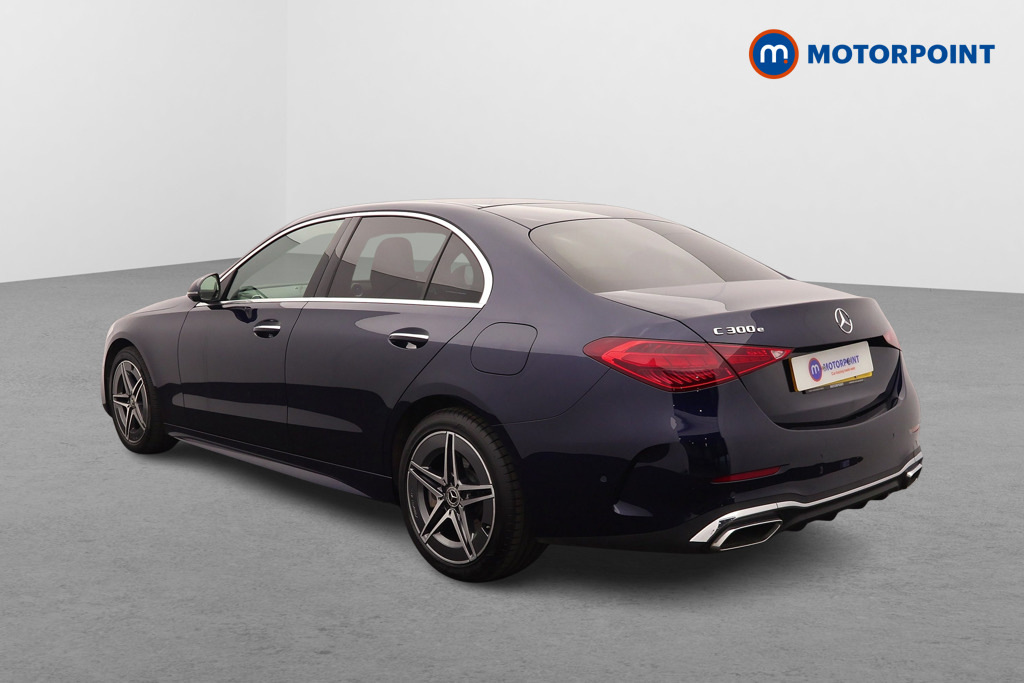 Mercedes-Benz C Class C300e Amg Line Premium 9G-tronic Blue #5