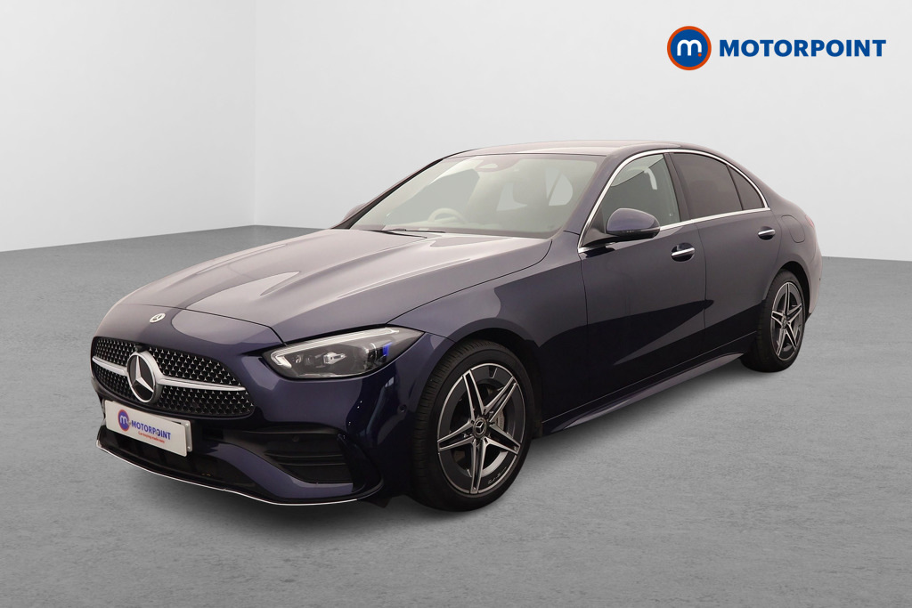 Mercedes-Benz C Class C300e Amg Line Premium 9G-tronic Blue #3