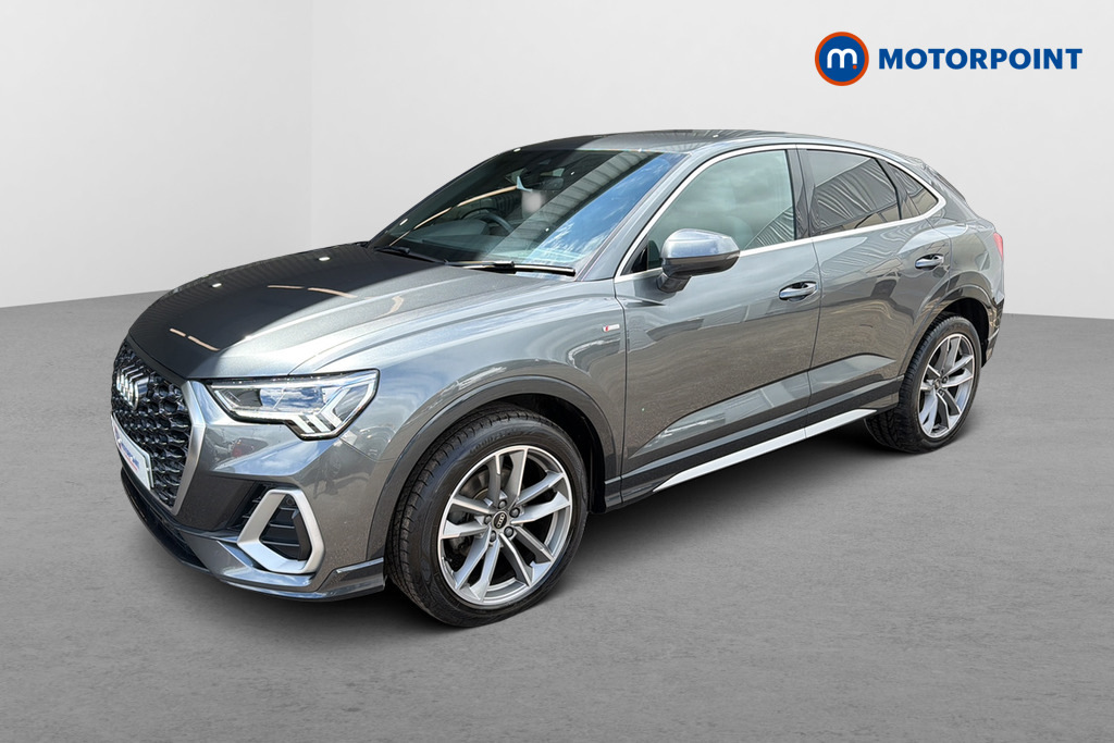 Audi Q3 35 Tfsi S Line S Tronic Comfort-plussound Pac RE72TLJ Grey #3