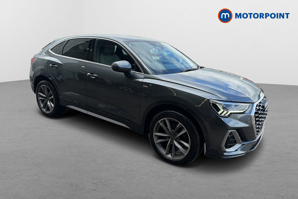 Audi Q3 35 Tfsi S Line S Tronic Comfort-plussound Pac Grey
