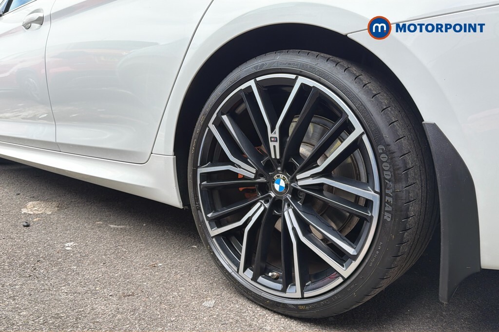 BMW 5 Series 520I Mht M Sport Step Blue #28
