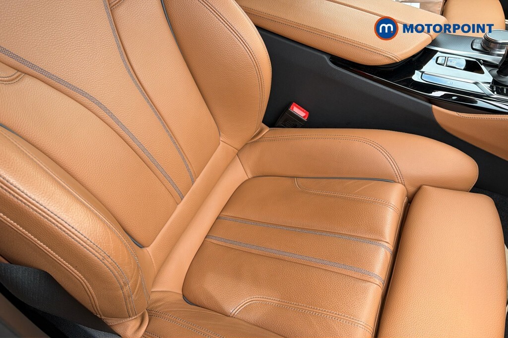BMW 5 Series 520I Mht M Sport Step Blue #20
