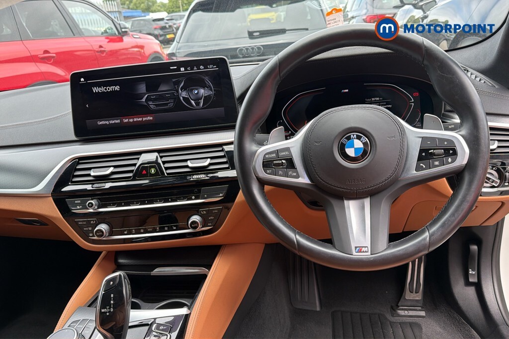 BMW 5 Series 520I Mht M Sport Step Blue #10