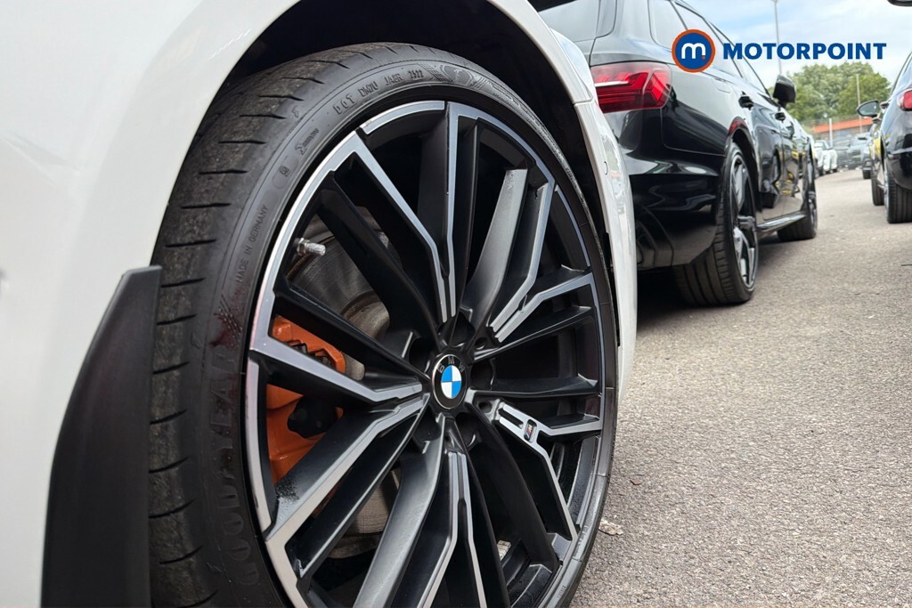 BMW 5 Series 520I Mht M Sport Step Blue #30