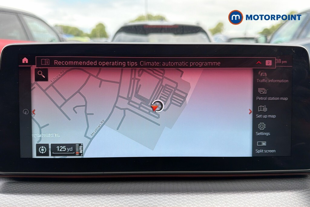 BMW 5 Series 520I Mht M Sport Step Blue #13