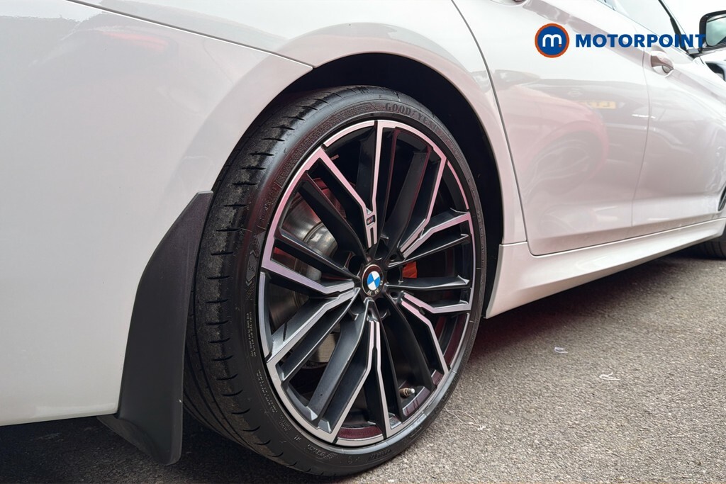 BMW 5 Series 520I Mht M Sport Step Blue #29