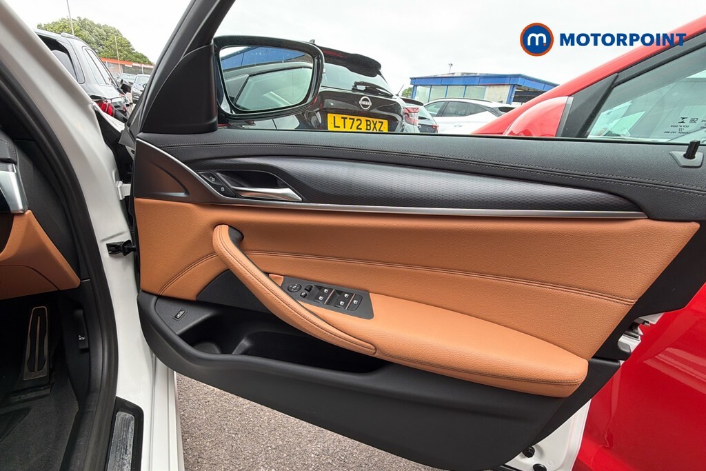 BMW 5 Series 520I Mht M Sport Step Blue #17