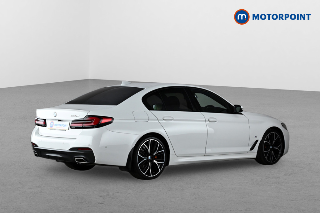 BMW 5 Series 520I Mht M Sport Step Blue #7