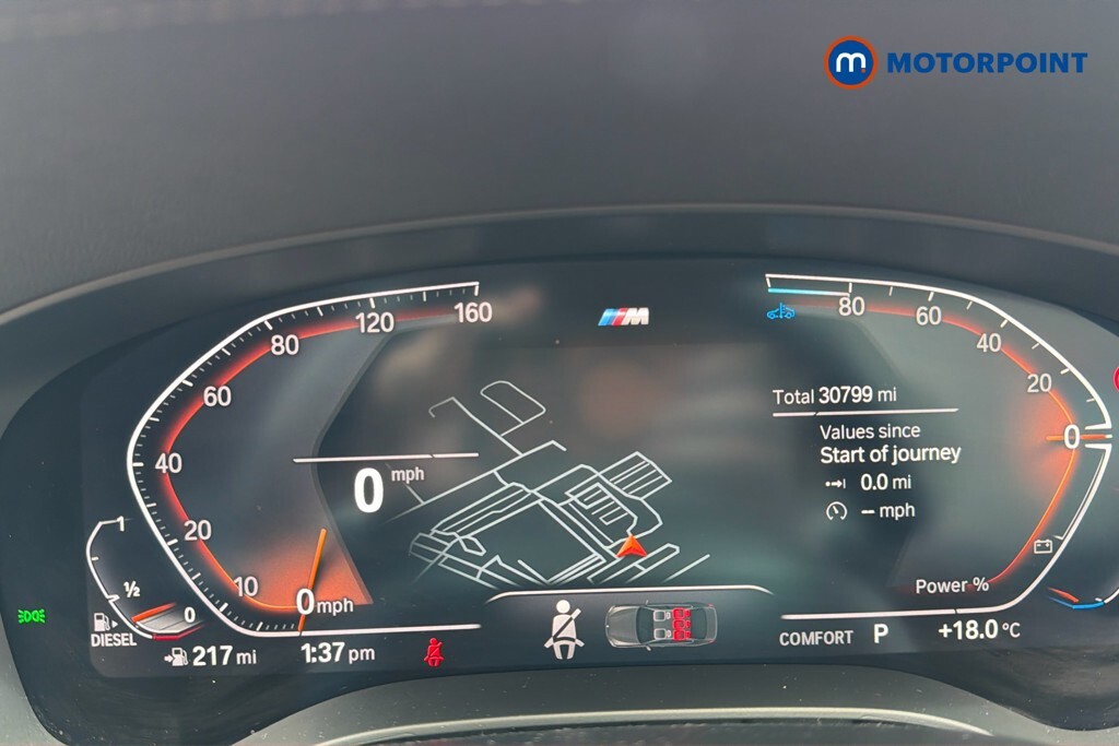 BMW 5 Series 520I Mht M Sport Step Blue #11