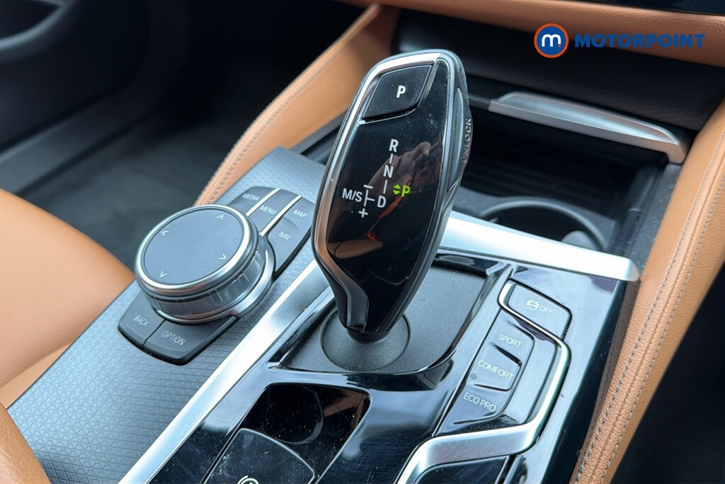 BMW 5 Series 520I Mht M Sport Step Blue #15