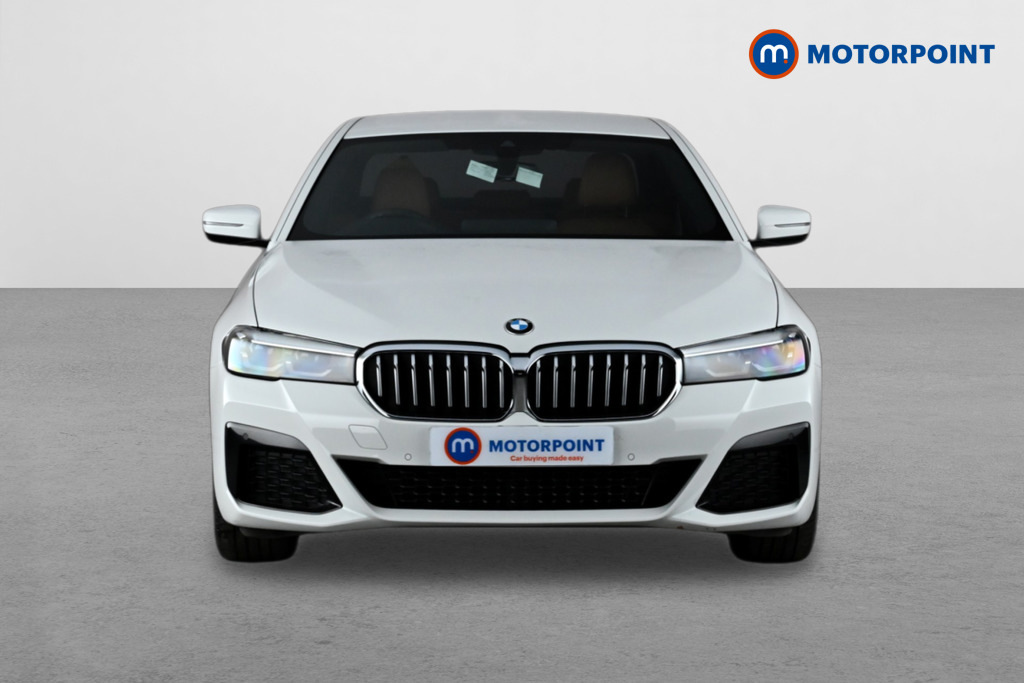 BMW 5 Series 520D Mht M Sport Step White #2