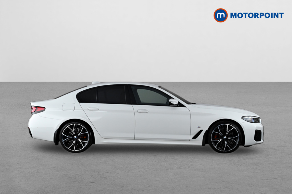 BMW 5 Series 520I Mht M Sport Step Blue #8