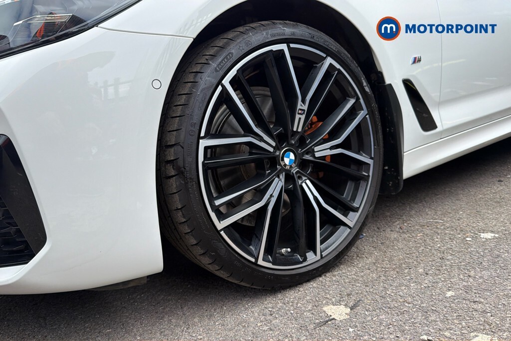 BMW 5 Series 520I Mht M Sport Step Blue #27