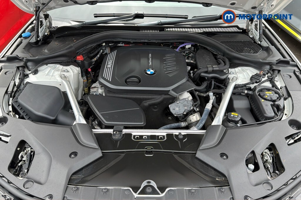 BMW 5 Series 520I Mht M Sport Step Blue #31
