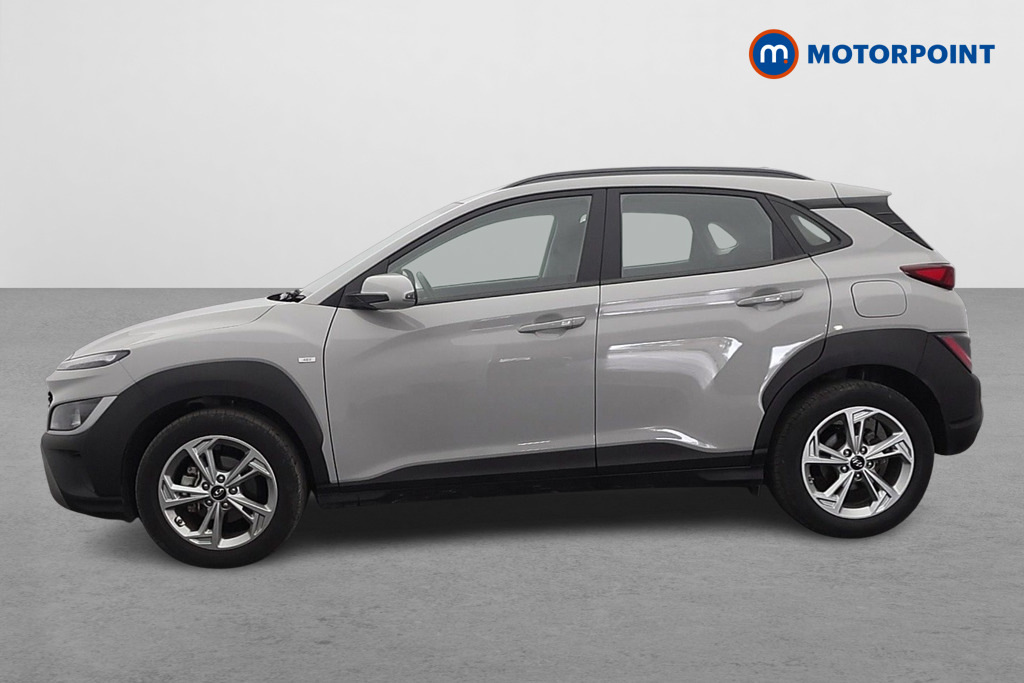 Hyundai Kona 1.0 Tgdi 48V Mhev Se Connect Grey #4