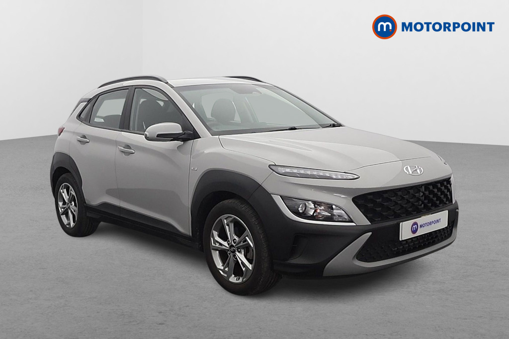 Hyundai Kona 1.0 Tgdi 48V Mhev Se Connect Grey