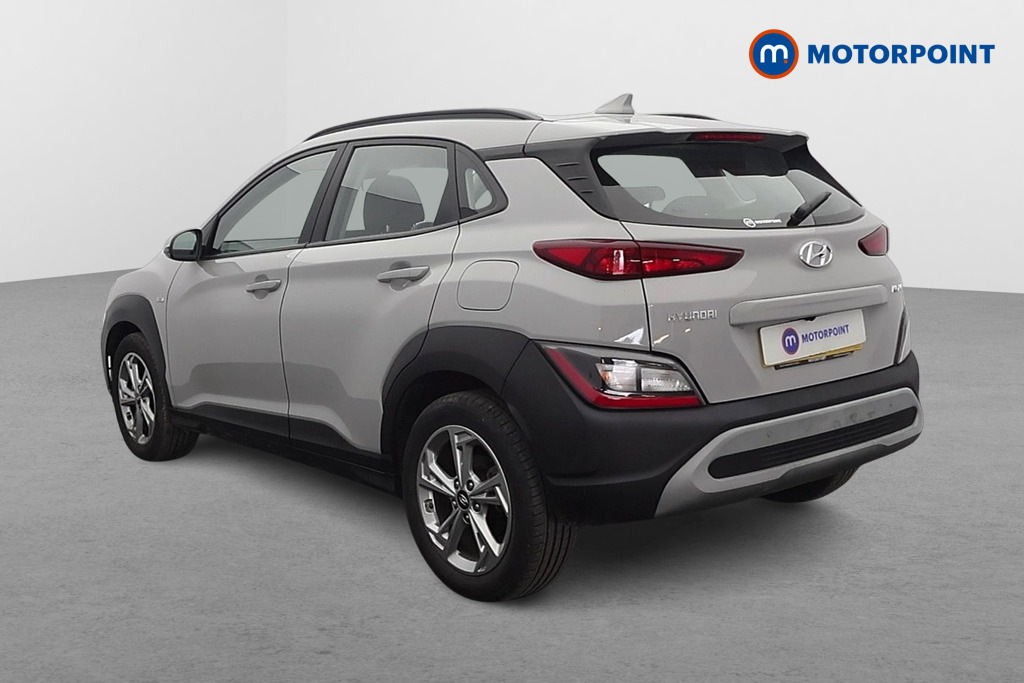 Hyundai Kona 1.0 Tgdi 48V Mhev Se Connect Grey #5