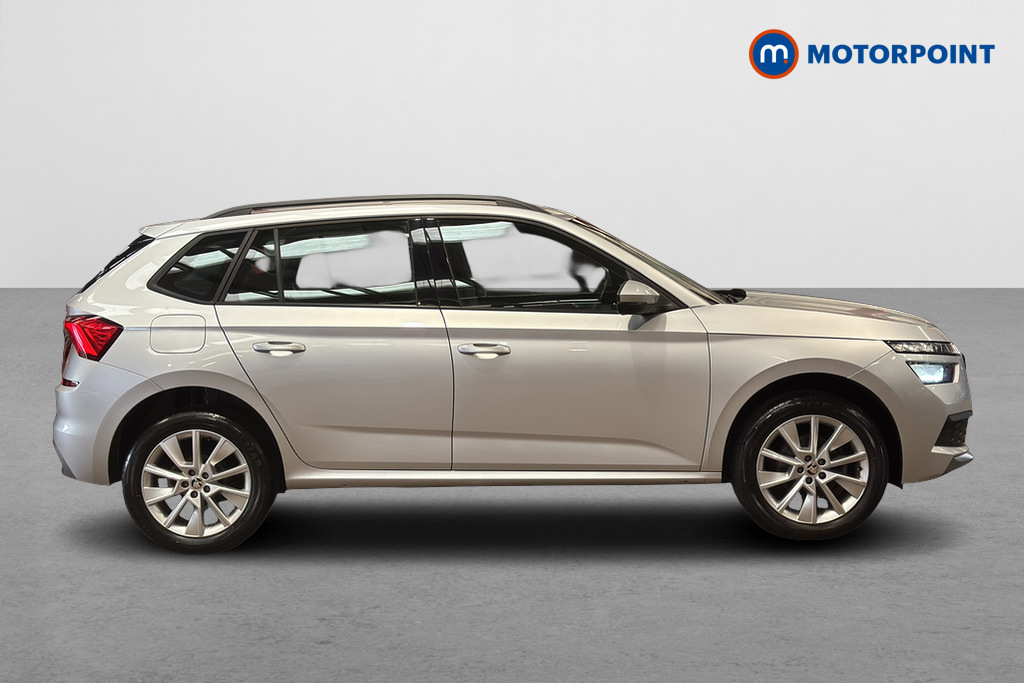 Skoda Kamiq 1.0 Tsi 110 Se Dsg Silver #4