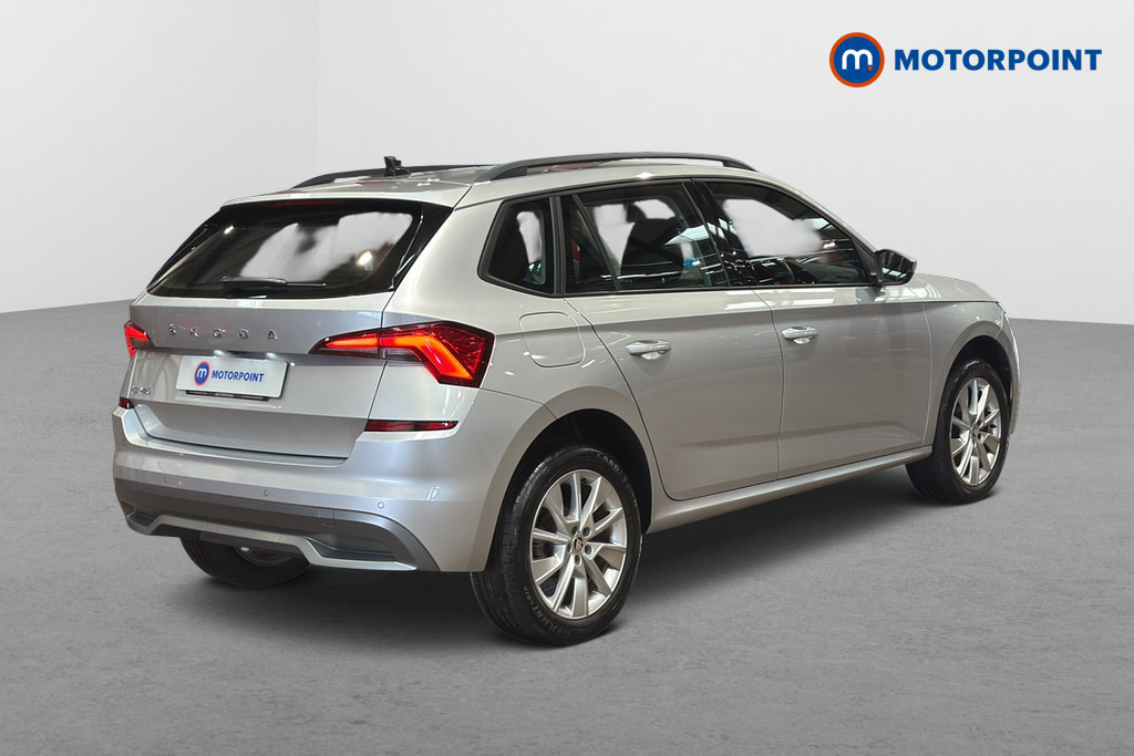 Skoda Kamiq 1.0 Tsi 110 Se Dsg Silver #5
