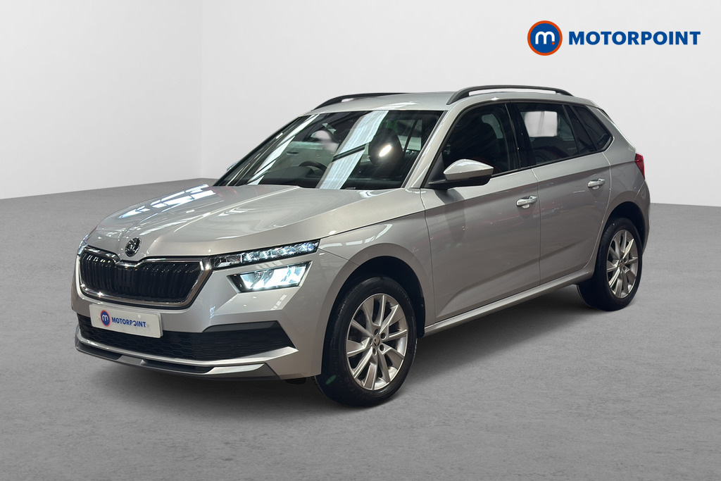 Skoda Kamiq 1.0 Tsi 110 Se Dsg Silver #3
